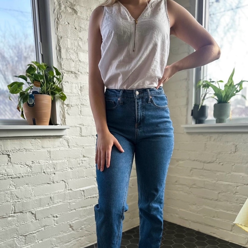 Harve Benard White Tank Top